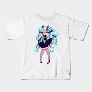 Vocaloid Hatsune Miku Kids T-Shirt